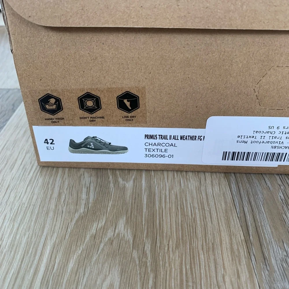 Vivobarefoot Trail Men's Sneakers New - Picture 4 of 6